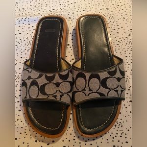 Coach sandals